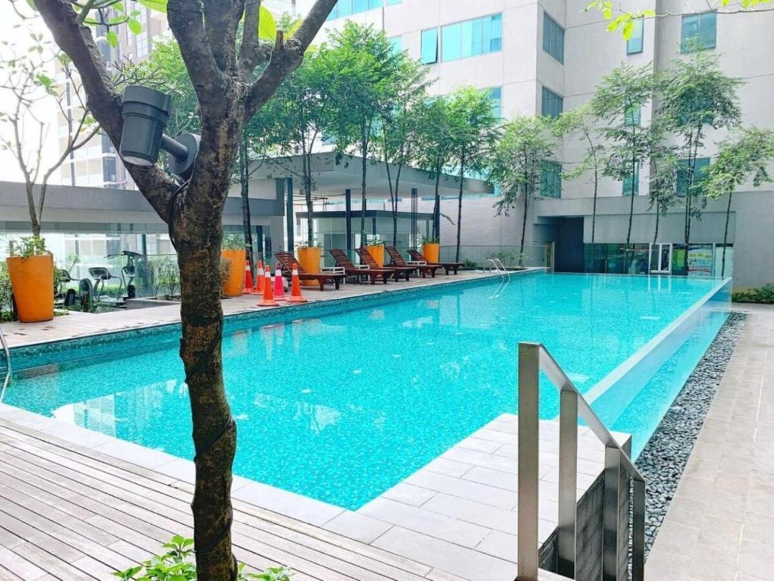 Mercu Summer Suites Klcc By Comfort Suites Kuala Lumpur Bagian luar foto