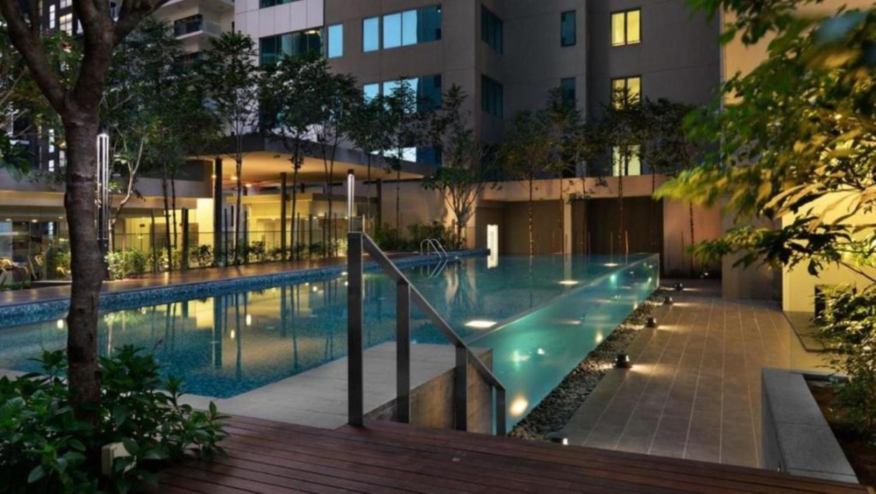 Mercu Summer Suites Klcc By Comfort Suites Kuala Lumpur Bagian luar foto