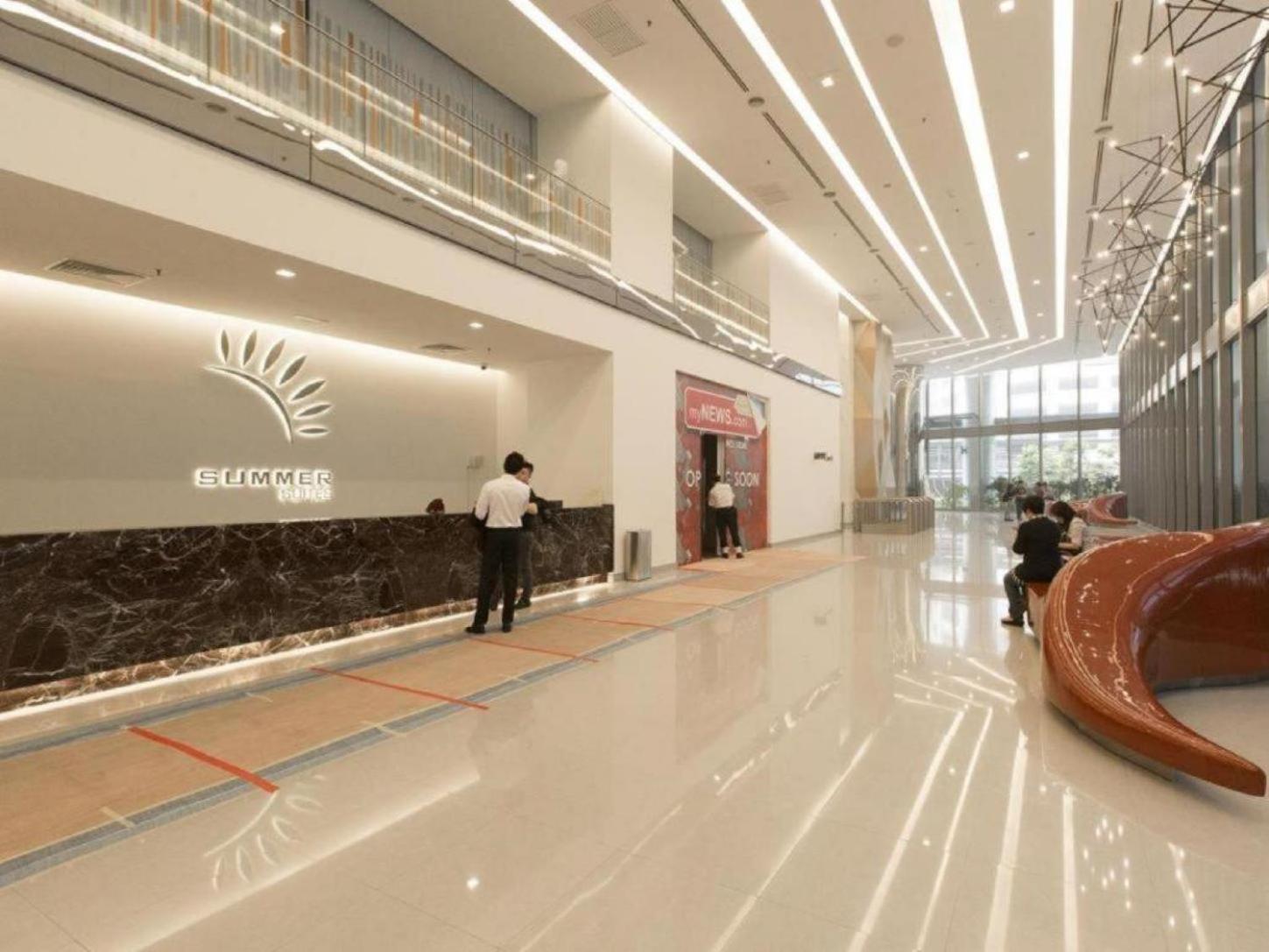 Mercu Summer Suites Klcc By Comfort Suites Kuala Lumpur Bagian luar foto